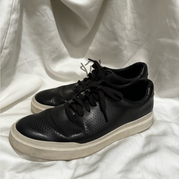 Men’s Leather Cole Haan Laser Cut sneakers - Picture 3 of 6